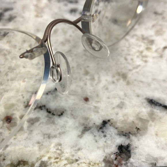 Silhouette Titan gold eyeglasses 7395 - Picture 4 of 7